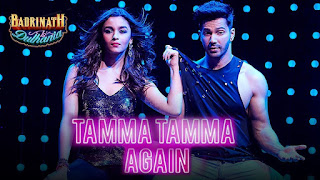 Tamma Tamma Again &#8211; Item song from Movie Badrinath Ki Dulhaniya  HD Video Watch Online